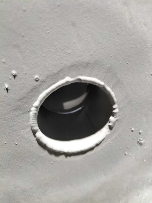 Tampa com Respiro e Aro     .