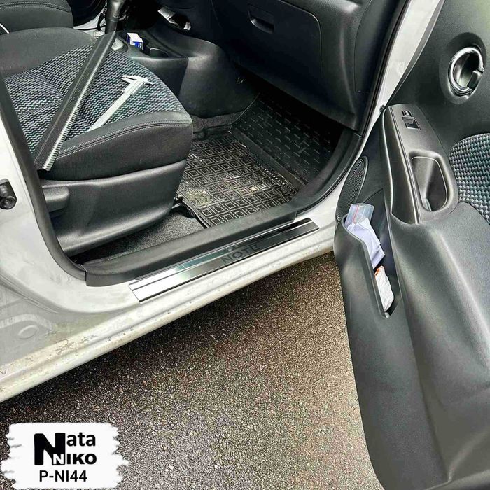 Накладки на пороги бампер на все виды авто