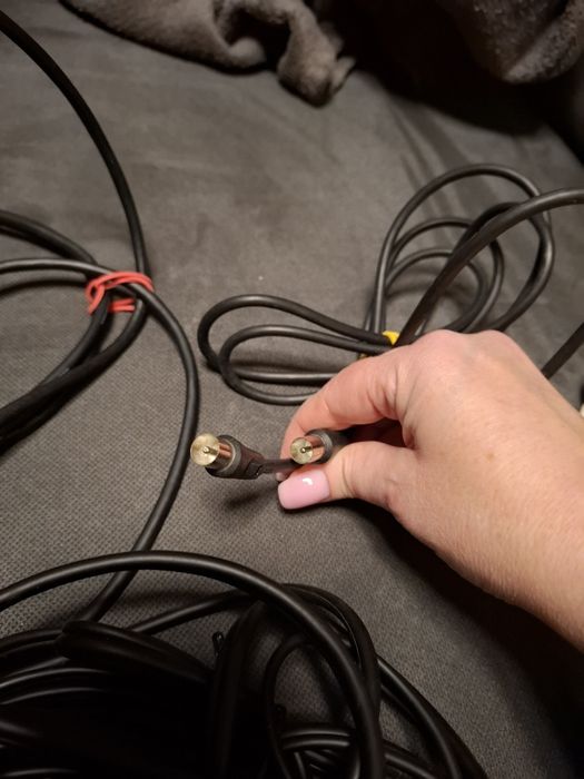 Zestaw kabli RTV, USB i inne