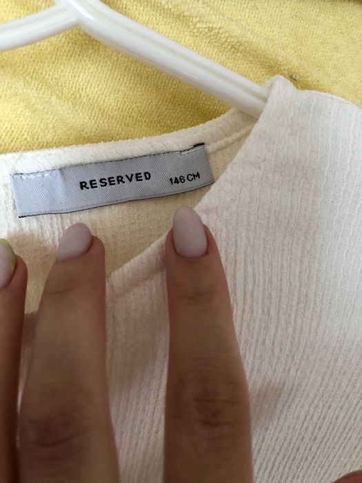 Блузка, реглан Reserved, 146