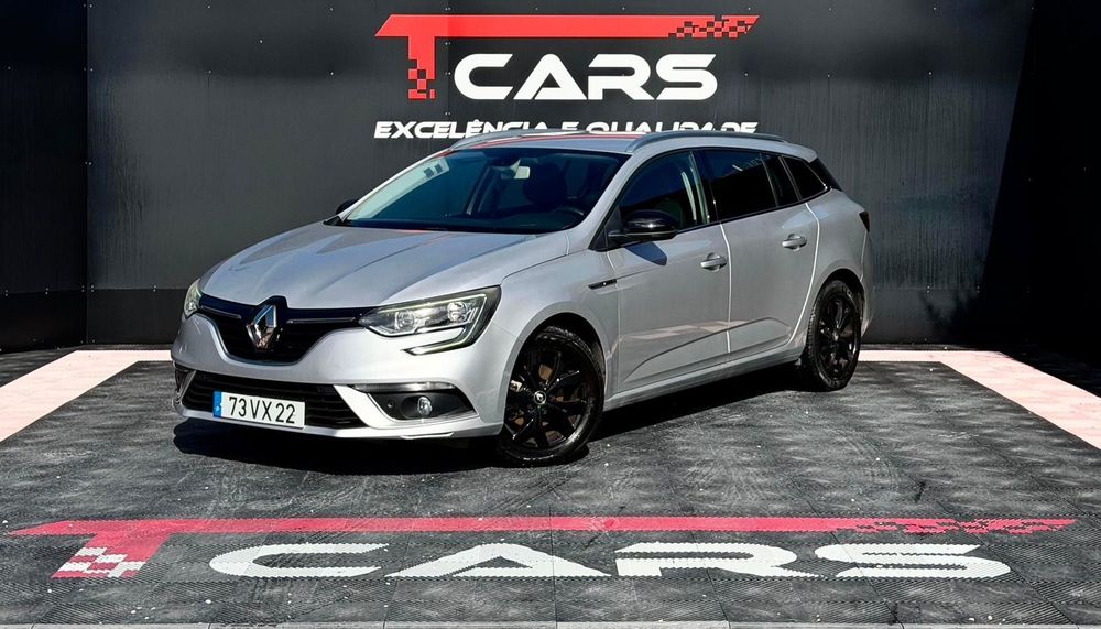 Renault Mégane Sport Tourer 1.5 Blue dCi Intens