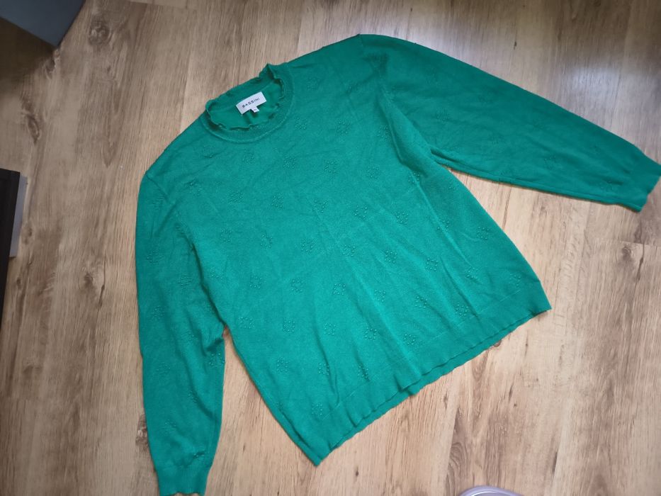 *46/48 Zielony sweterek