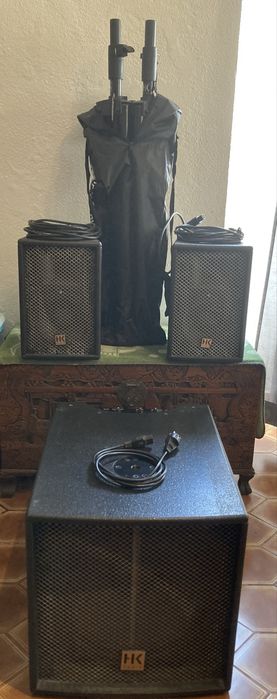 HK Lucas Performer 900 watts RMS