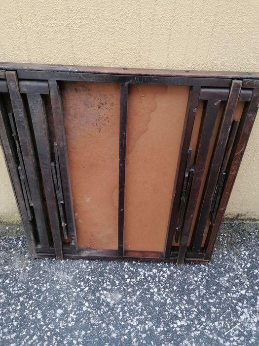 Mesa de jogo vintage anos 30 a 60 para restauro