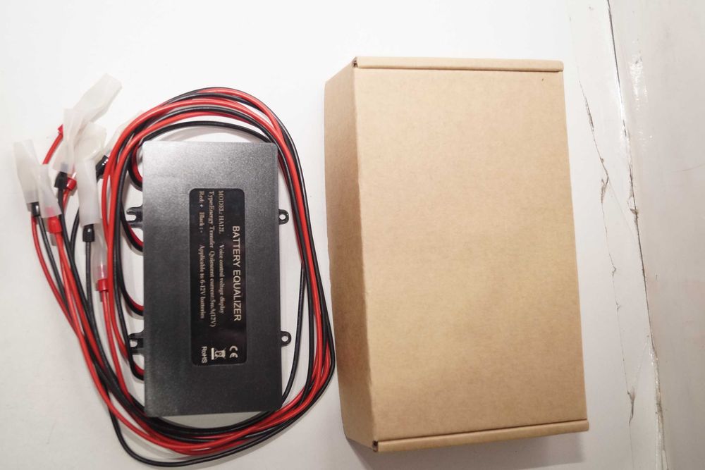 1721 HA12L Balanser baterii do 4 x 12V Equalizer akumulatorów