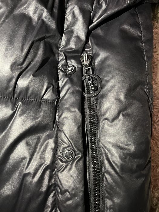 Женский  пуховик