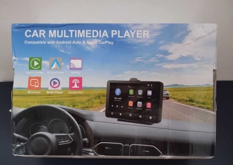 Stacja Odtwarzacz multimedialny radio T55 carplay kaxruo