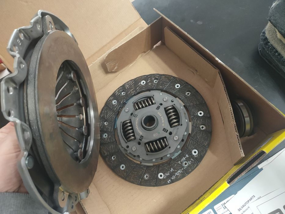 Kit Embraiagem LUK AUDI/VW/SEAT MOTOR 1.4 TDI AMF