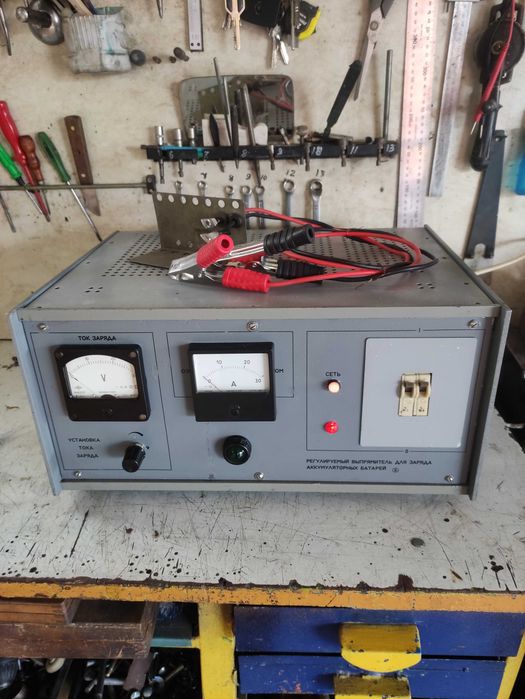 зарядний пристрій РВЗ 5-24 v-30a Обмін