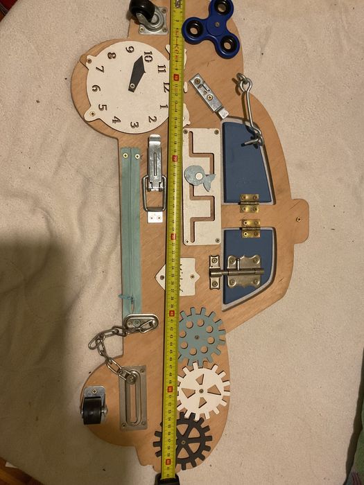 Tablica manipulacyjna auto samochód chłopca idealny prezent na roczek