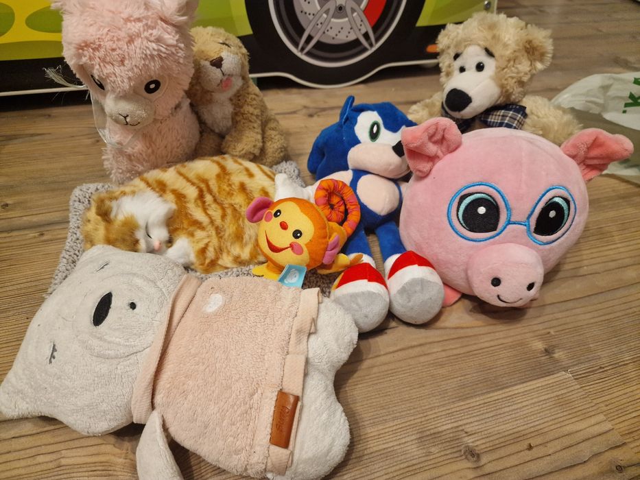 Gryzaki misie przytulanki