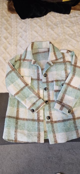 Koszula kurtka koszulowa oversize rozmiar  38