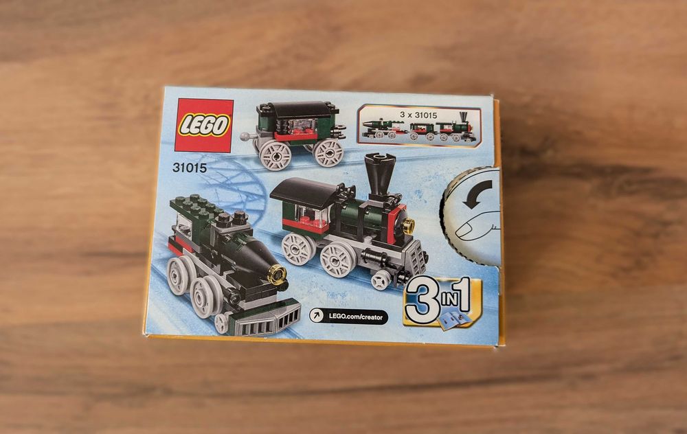Lego 31015 Creator 3w1 (2 zestawy)