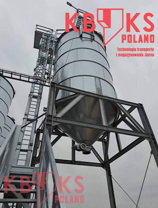 Silos spedycyjny Kbks Poland na nogach 66t