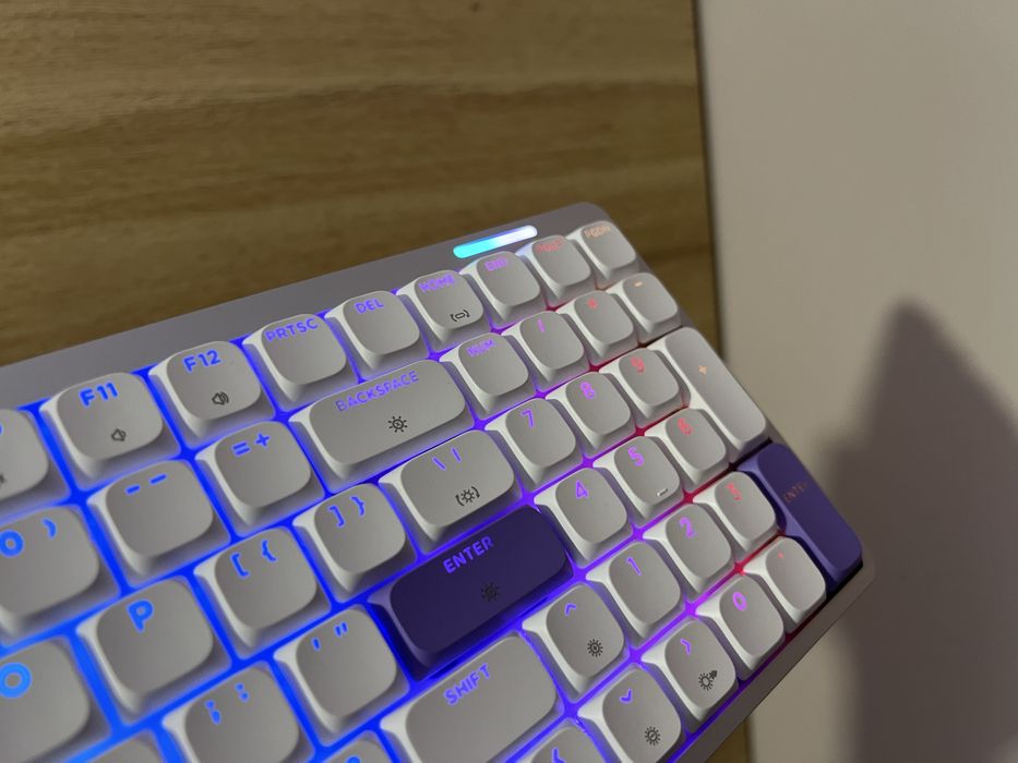 Klawiatura mechaniczna Epomaker LUMA100
