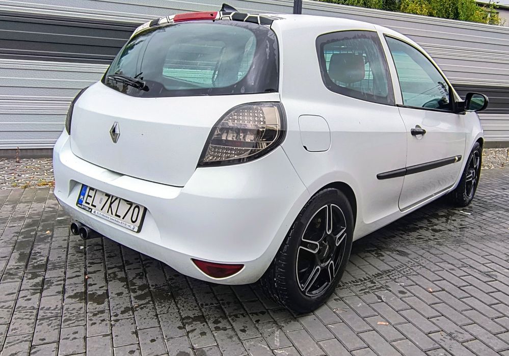 Renault clio 3 1.2 tce 150km