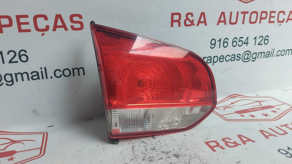 Farolim Trás Traseiro Direito Tampa Mala VW Golf 6 VI 2010a 2013 Original