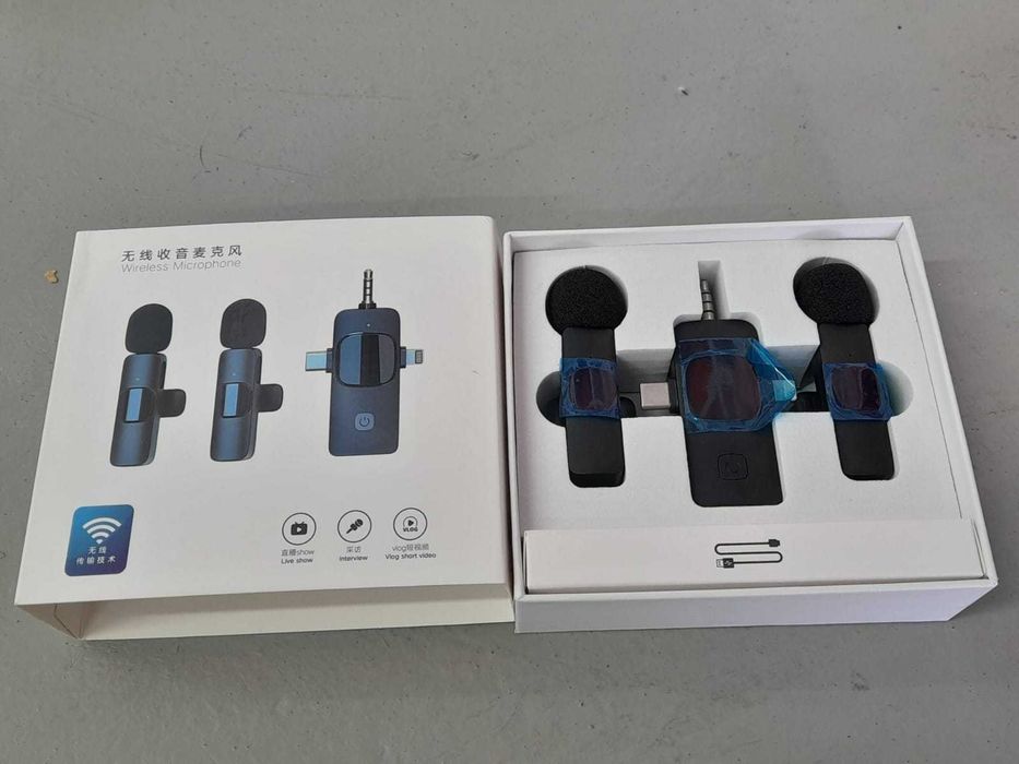 Wireless Lavalier Microphone (New)64729869103618122