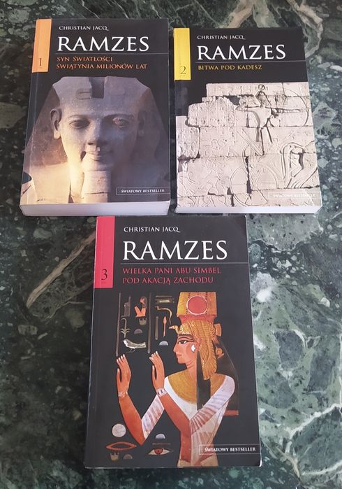 Christian Jacq Ramzes