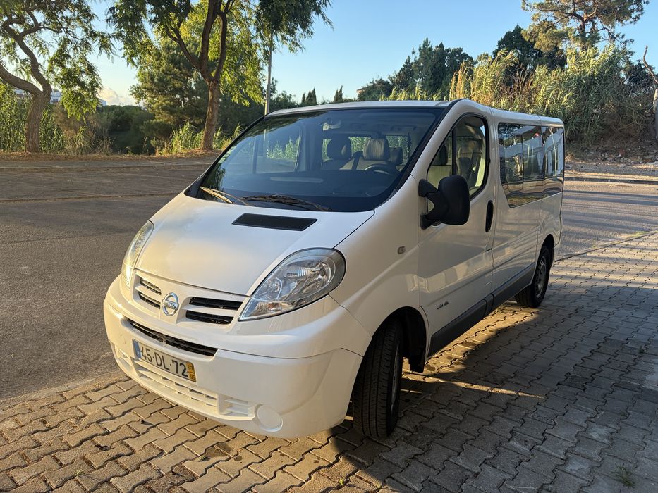 Nissan Primastar 2.0 Dci 9 lugares