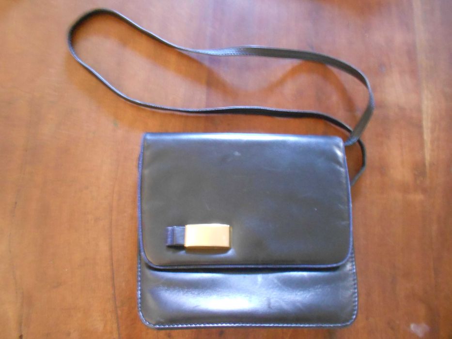 Mala carteira tiracolo pele senhora/homem