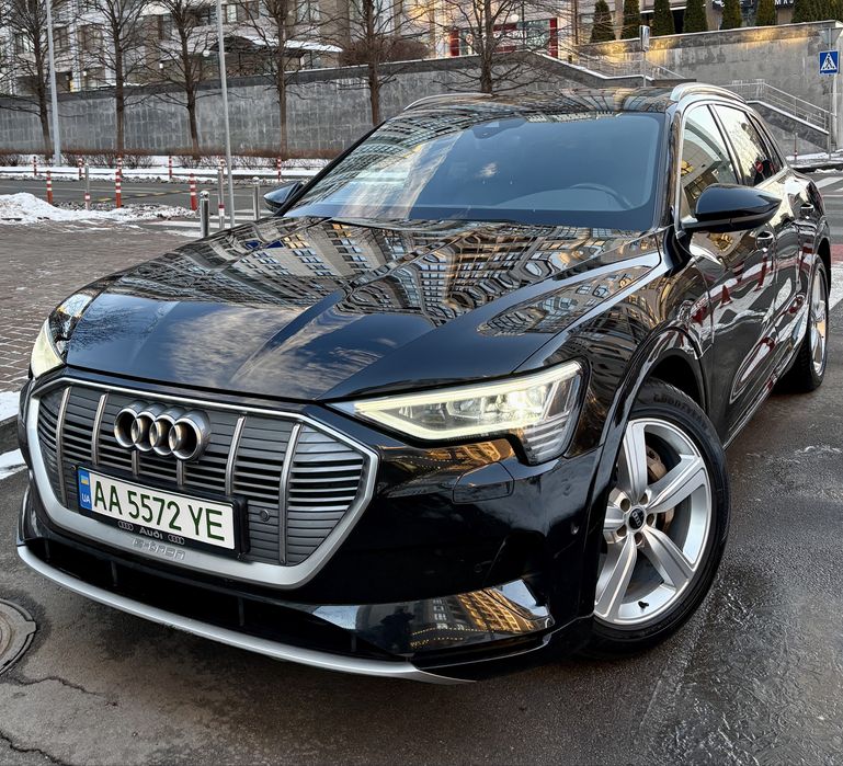 AUDI E-tron 50 - 71kwt 2020