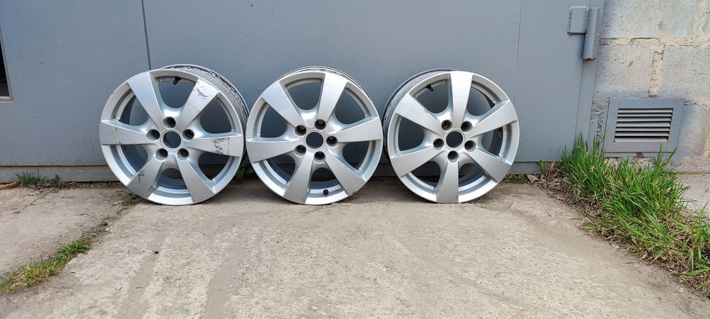 Легкосплавные диски на golf 4