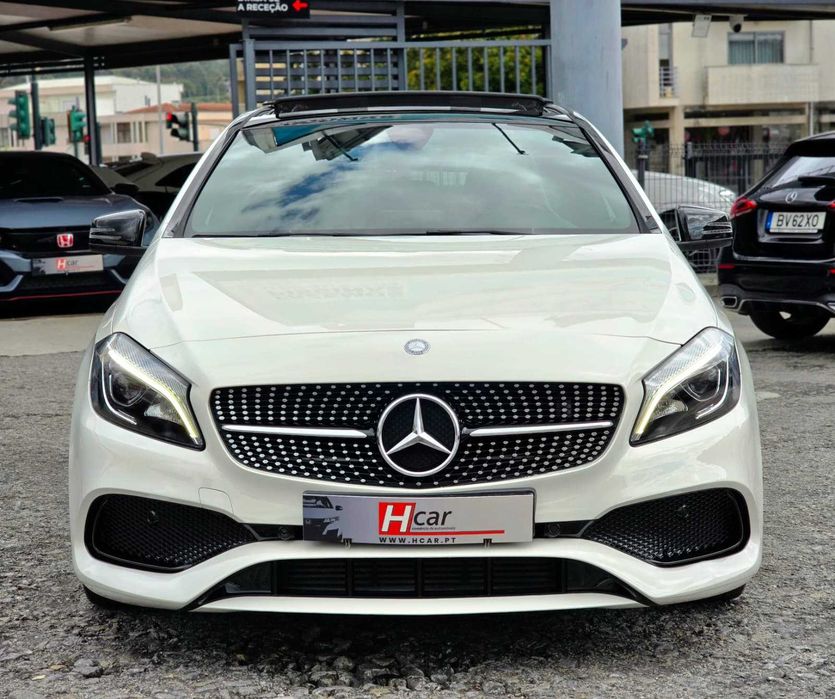 MERCEDES-BENZ A180 W176 AMG 1.5DCI 110CV FACELIFT — photo 2