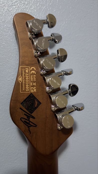 Guitarra Schecter Nick Johnston PT, Atomic Green