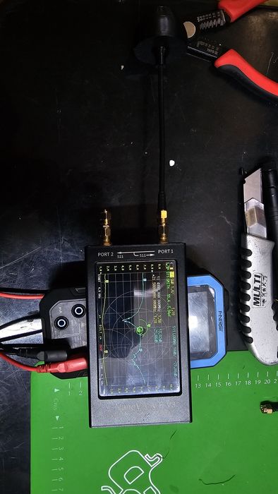 Антена Clover LHCP / Конюшина ліва 4.9-6.2 GHz