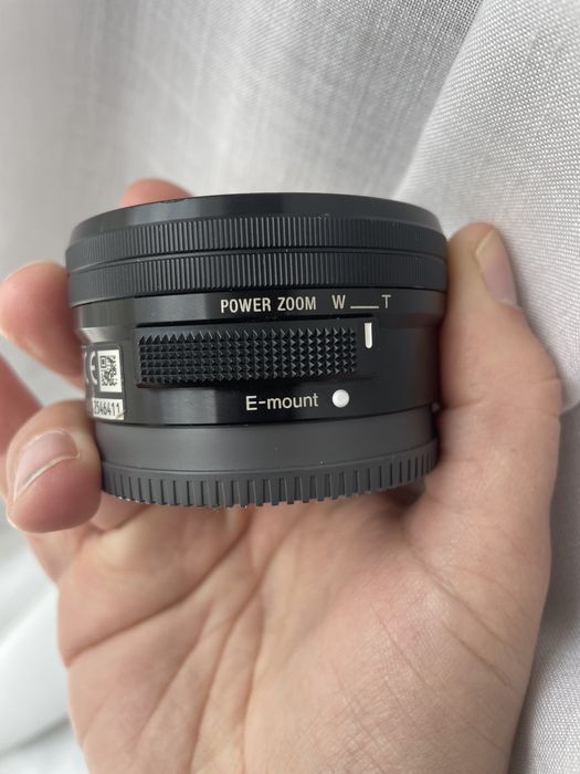 Sony 16-50mm F/3.5-5.6 OSS (e-mount)