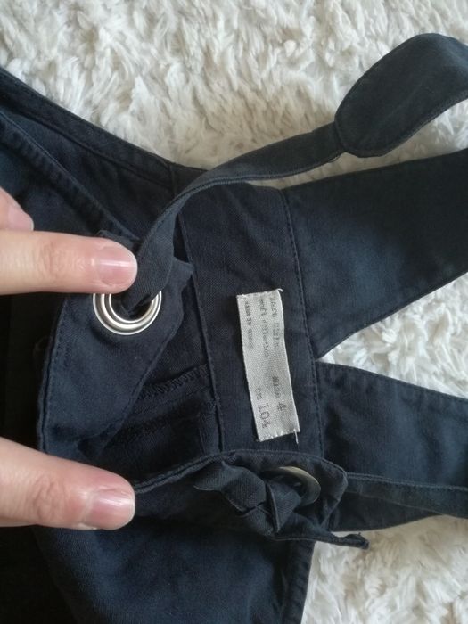 Jardineiras Zara 3 anos