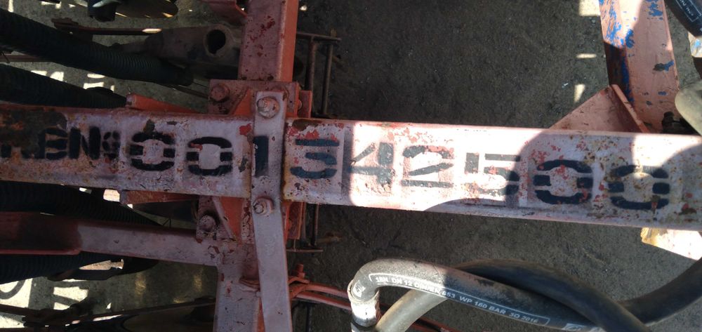 Сівалка зернова СЗ-5,4 з транспортним пристроєм