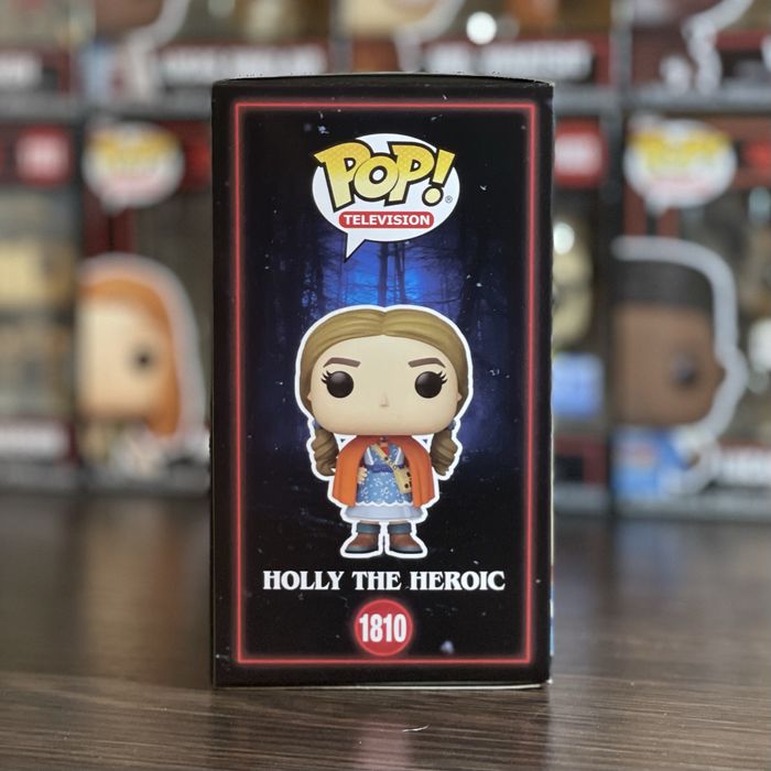 Funko Pop! Холлі 1810 Дивні Дива Holly the Heroic Stranger Things