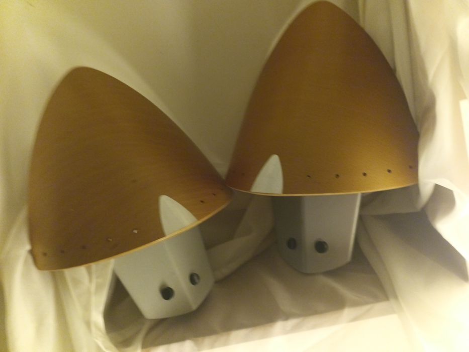 Unikat!  Oferuję komplet 4 lamp kultowej serii "Harmonie"marki Lucid,