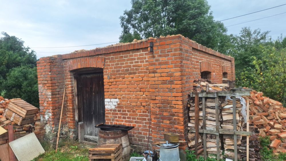 Cegła rozbiorkowa 0,60 zł / sztuka