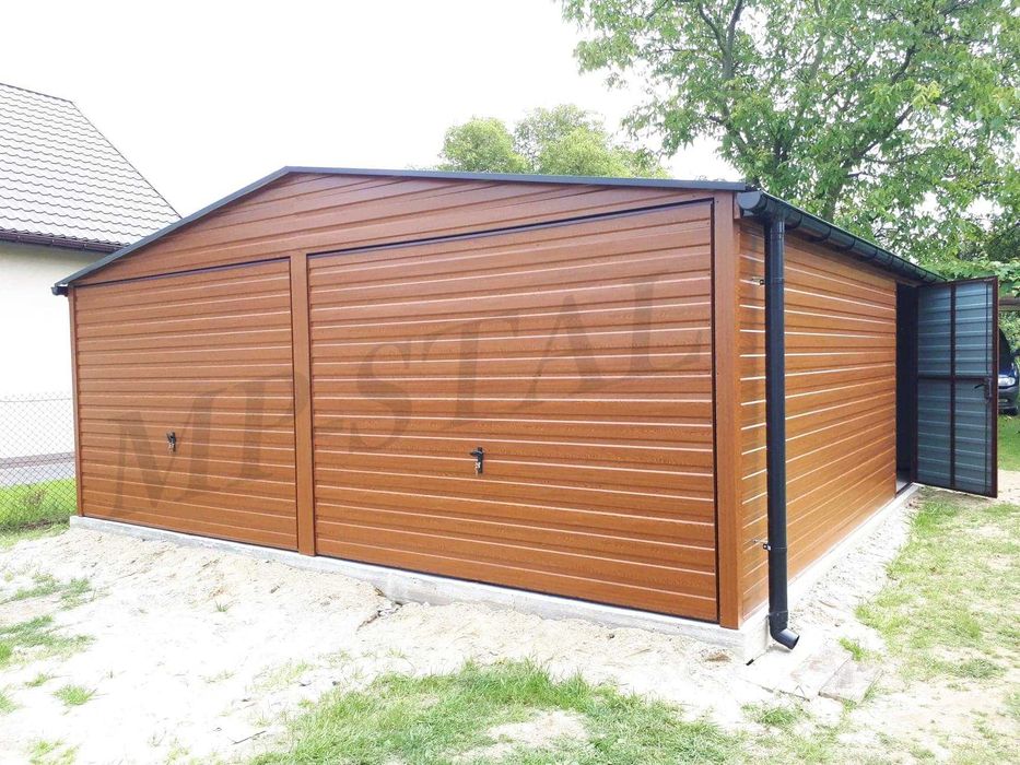 Garaże drewnopodobne PRODUCENT