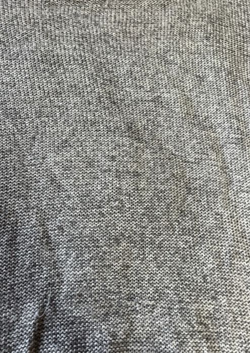 Polo cinzento da Pull & Bear