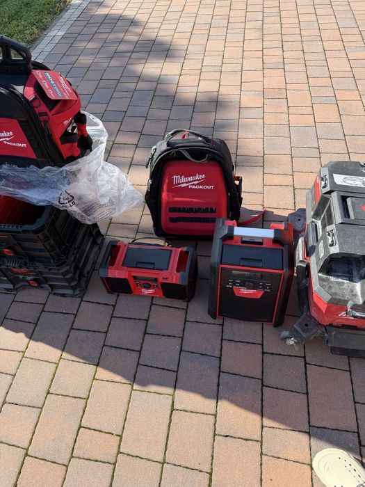 Milwaukee m18 m12 narzędzia , osprzęt , akcesoria tel-577068603