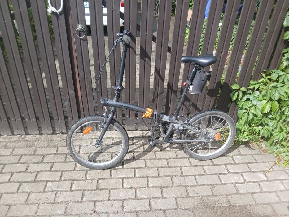Składak Btwin bez przerzutek
