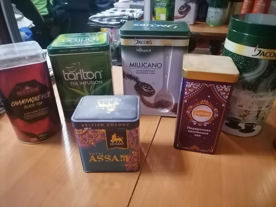 Гарненькі коробочки