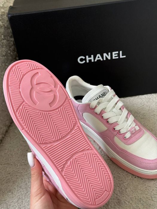 Кеди Chanel кросівки Шанель  кроссовки кеды