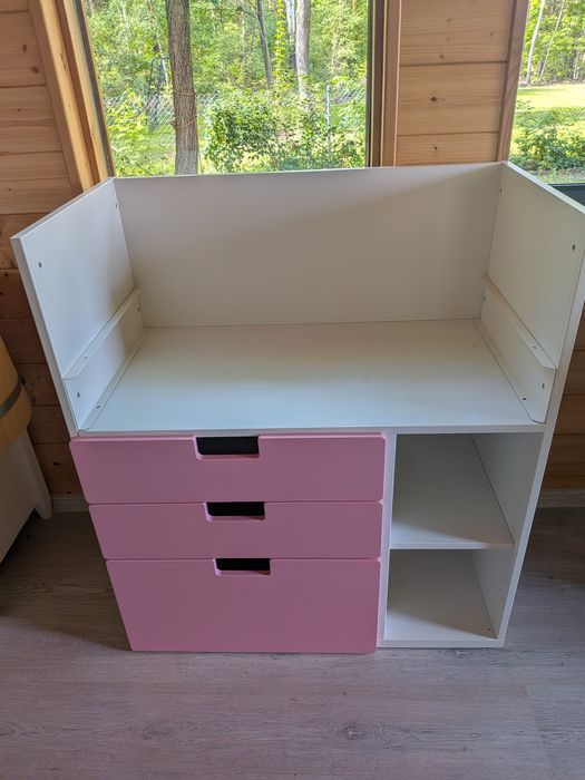 Przewijak Ikea z szufladami
