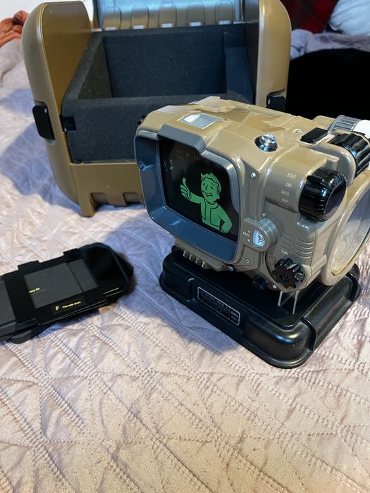 Pip-boy bez fallouta