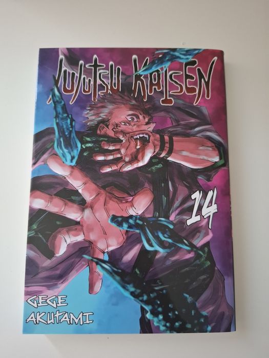 Jujutsu kaisen tom 14