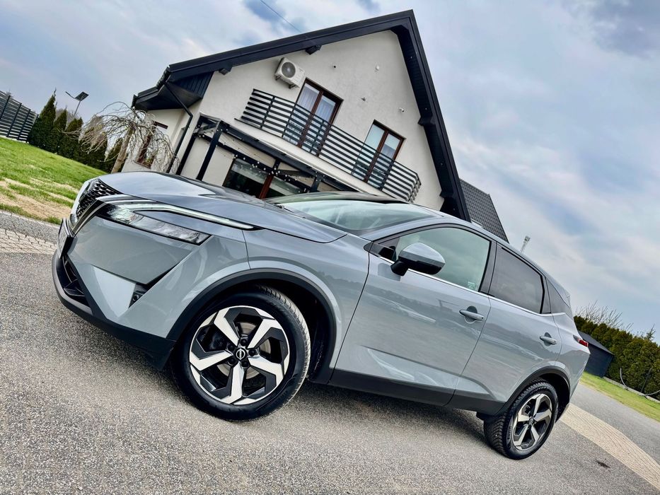 Nissan Qashqai Salon Polska Nissan Qashqai Kam360 Virtual TCE