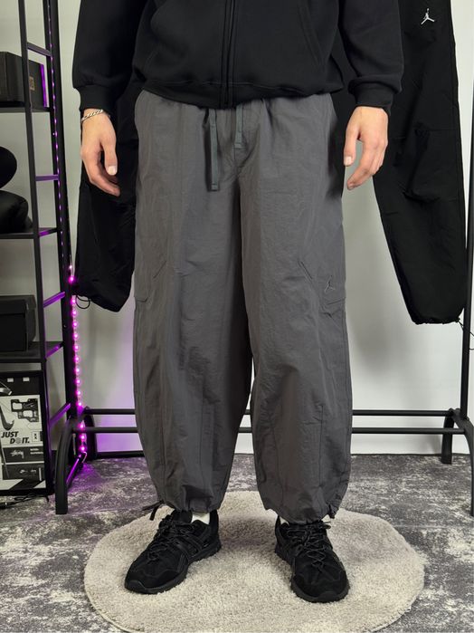 НОВИНКА‼️ Штани Jordan \ штаны Джордан широкі. Парашути