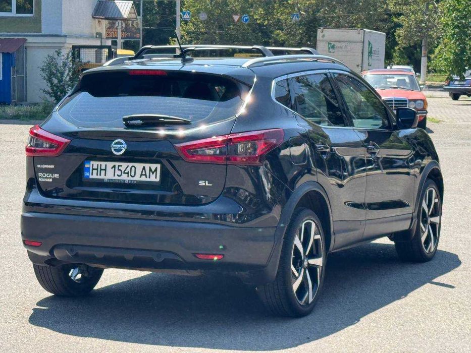 Nissan Rogue Sport 2020