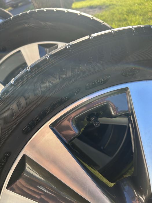 Koła Letnie 17" Nissan Leaf Pulsar Qashqai Juke 5x114.3 Alufelgi OEM