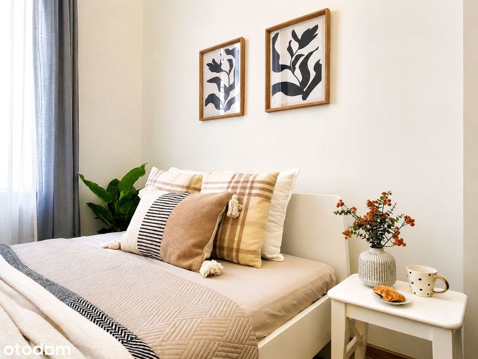 Mieszkanie 38 m² w samym sercu miasta